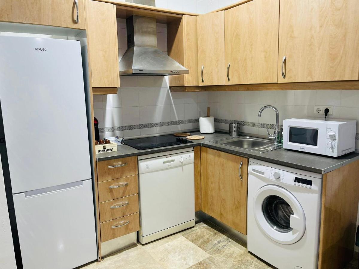 Apartamento Acogedor Y Moderno En Pleno Centro De Sevilla Con Parking Gratis — Fotos 3