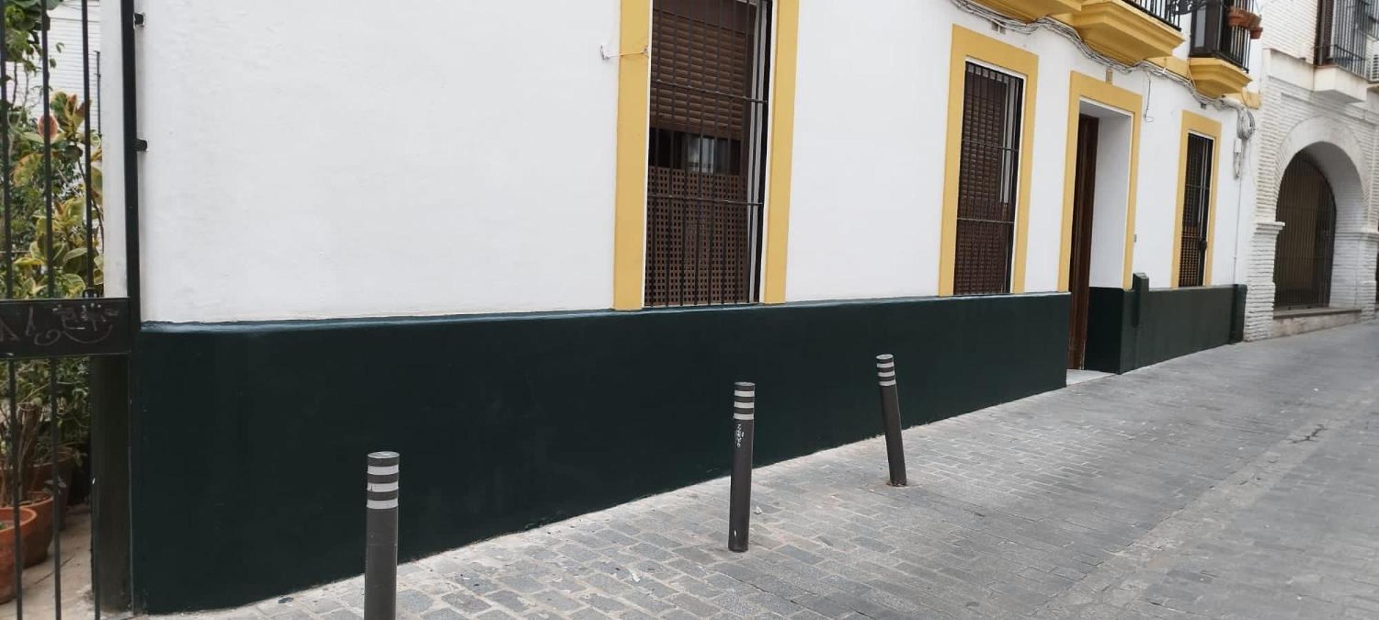 Apartamento Acogedor Y Moderno En Pleno Centro De Sevilla Con Parking Gratis — Fotos 1